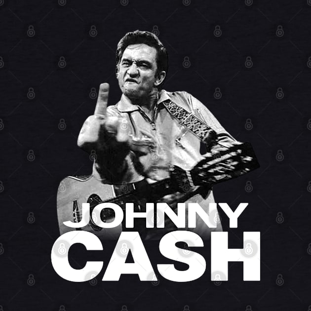 Johnny Cash | Vintage by danterjad